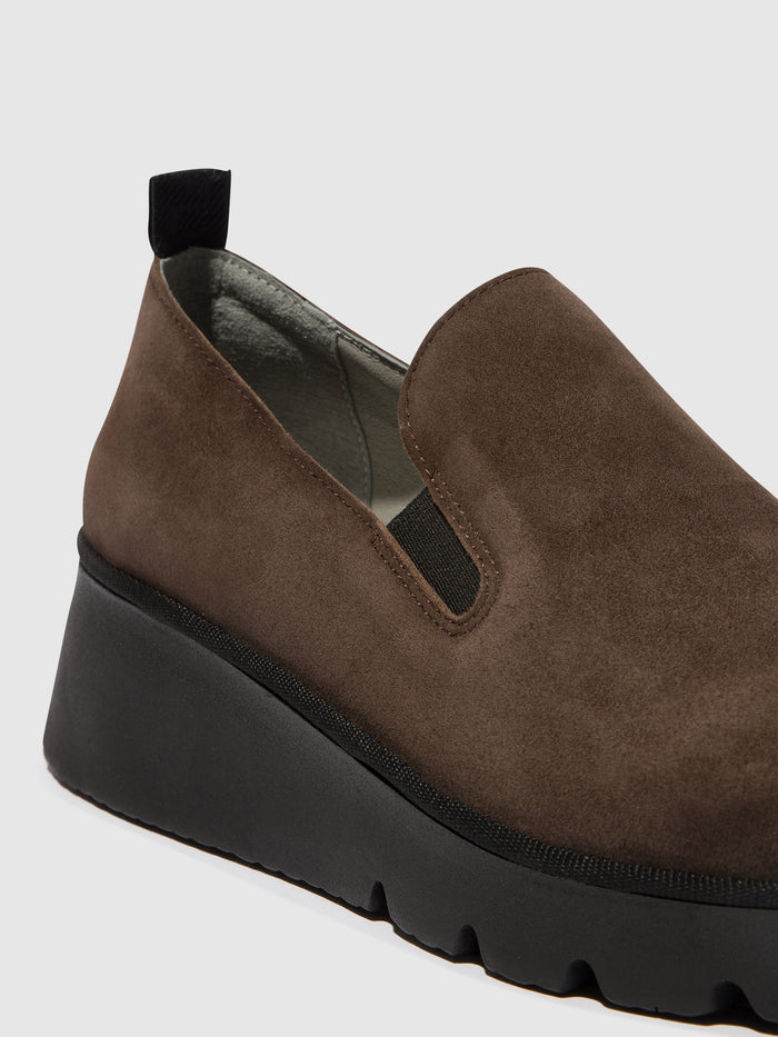 Flowfold Slip-on Shoes PECE406FLY DK. TAUPE