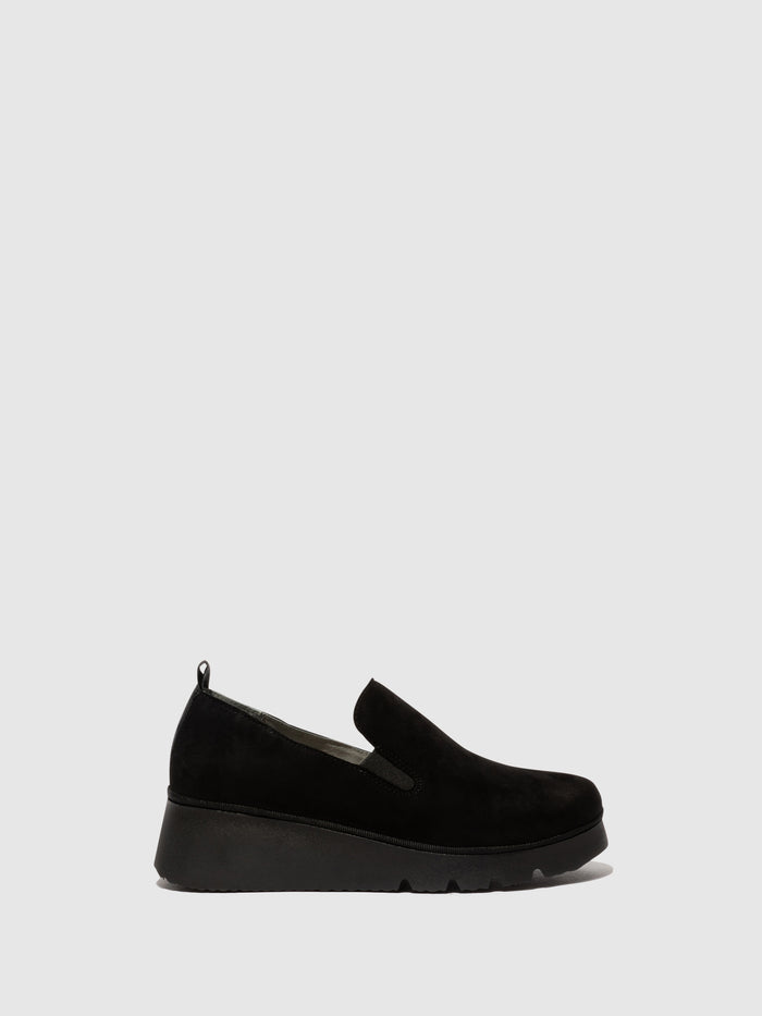 flowfold Slip-on Shoes PECE406FLY KID SUEDE BLACK