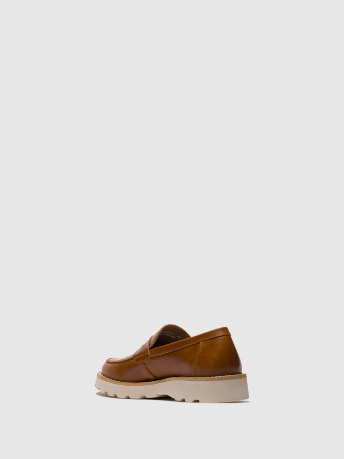 Flowfold Slip-on Shoes REJI283FLY MID.BROWN