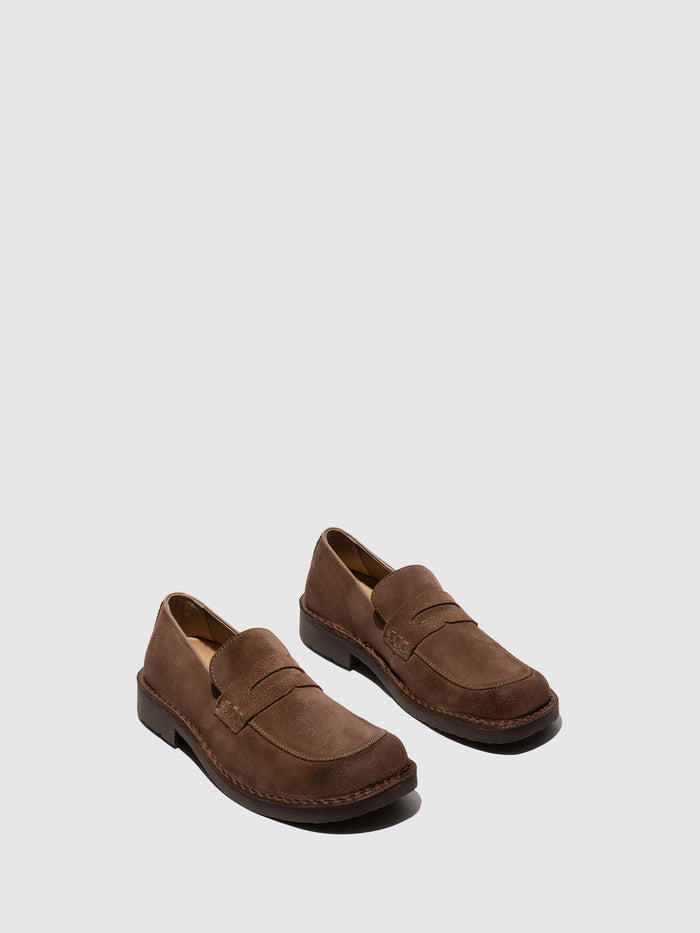 Flowfold Slip-on Shoes RIKI186FLY TAUPE