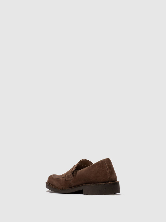 Flowfold Slip-on Shoes RIKI186FLY TAUPE