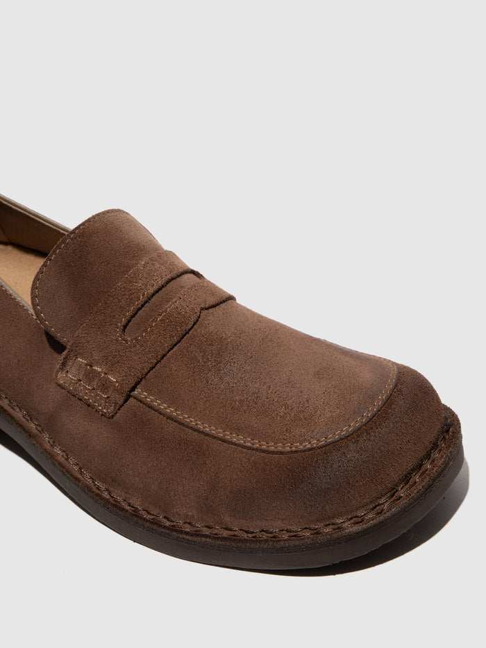 Flowfold Slip-on Shoes RIKI186FLY TAUPE