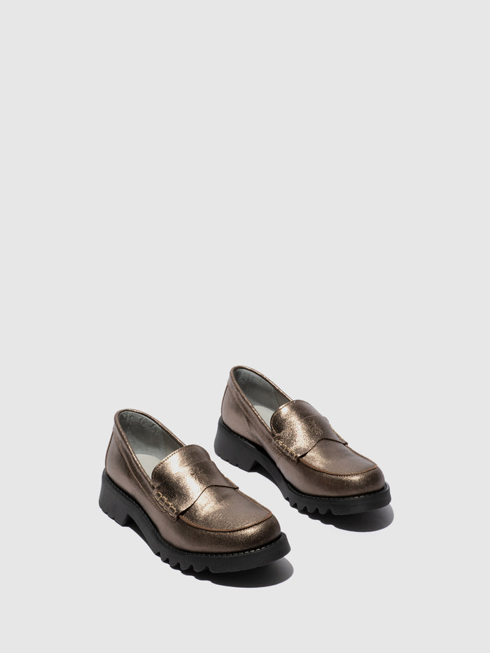 Flowfold Slip-on Shoes RIXI112FLY DARK GOLD