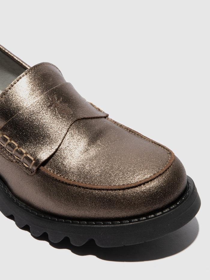 Flowfold Slip-on Shoes RIXI112FLY DARK GOLD