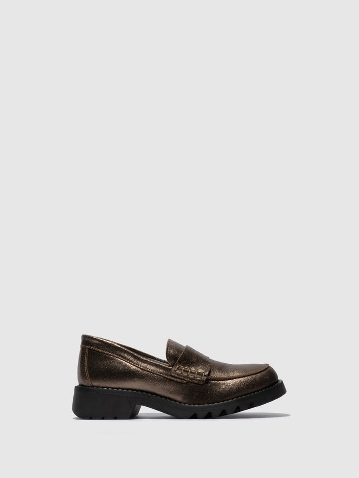 flowfold Slip-on Shoes RIXI112FLY DARK GOLD