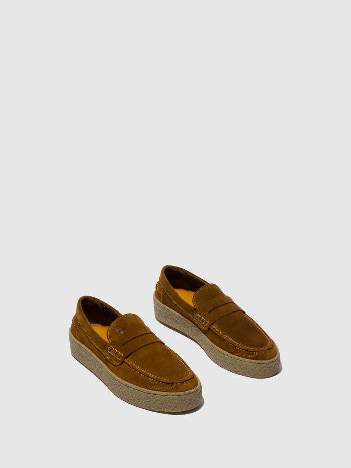 Flowfold Slip-on Shoes ROEL517FLY TAN