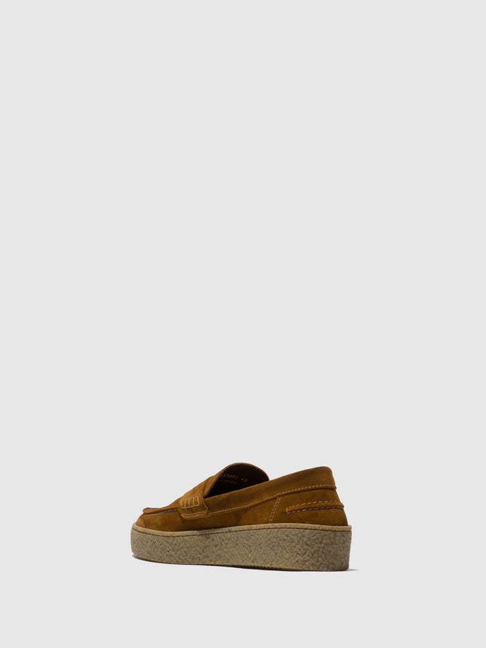 Flowfold Slip-on Shoes ROEL517FLY TAN