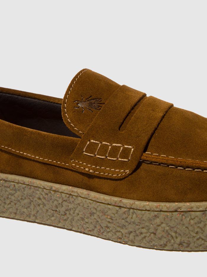Flowfold Slip-on Shoes ROEL517FLY TAN