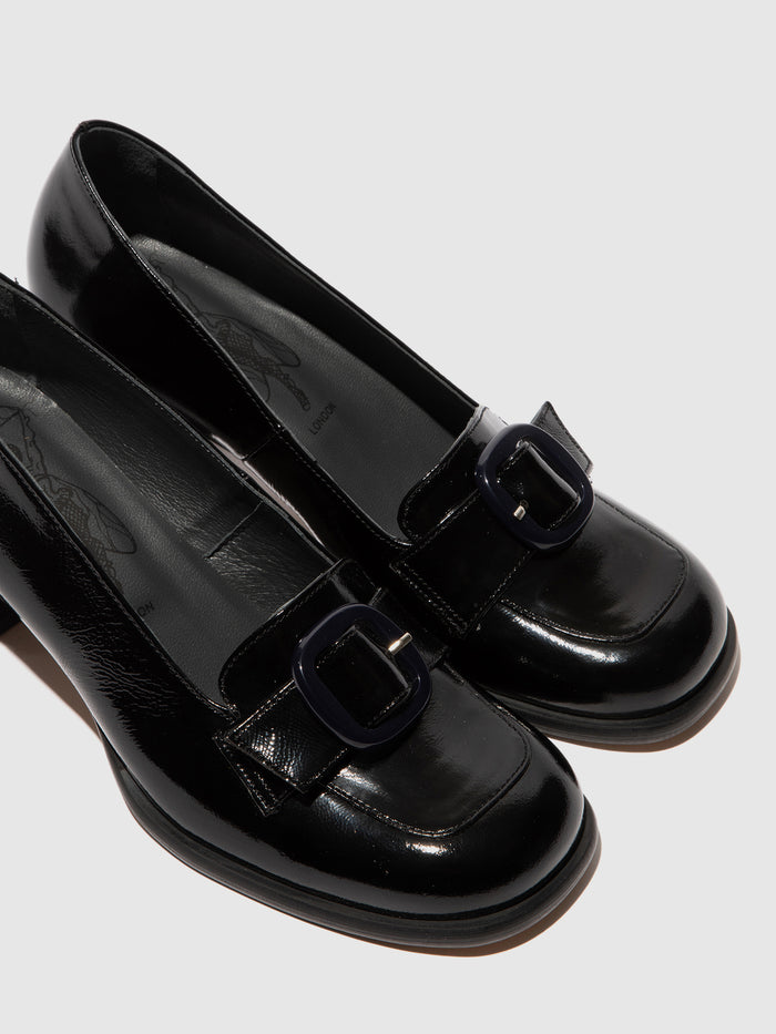Flowfold Slip-on Shoes SAIF360FLY BLACK