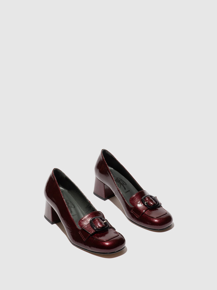 Flowfold Slip-on Shoes SUFI172FLY BURGUNDY