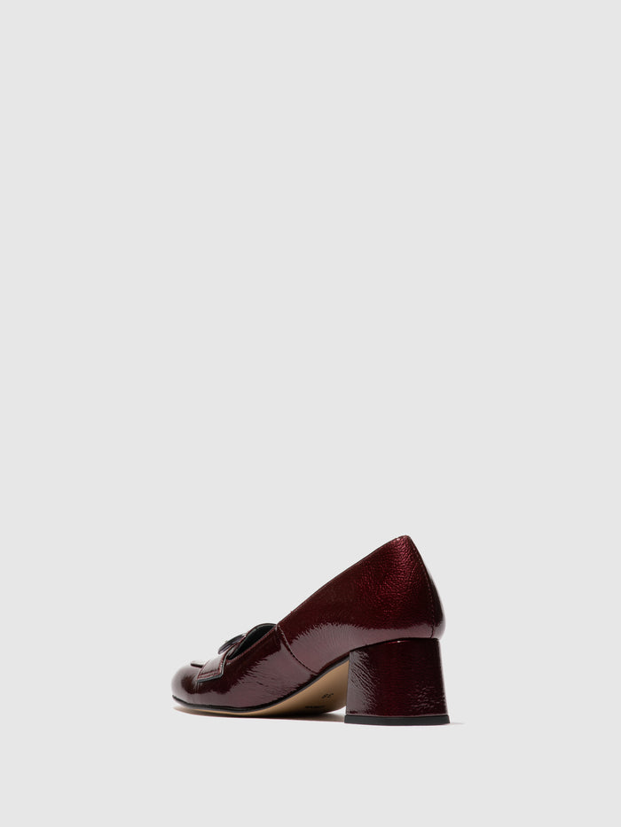 Flowfold Slip-on Shoes SUFI172FLY BURGUNDY