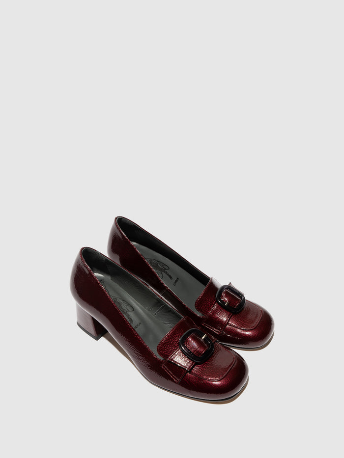 Flowfold Slip-on Shoes SUFI172FLY BURGUNDY