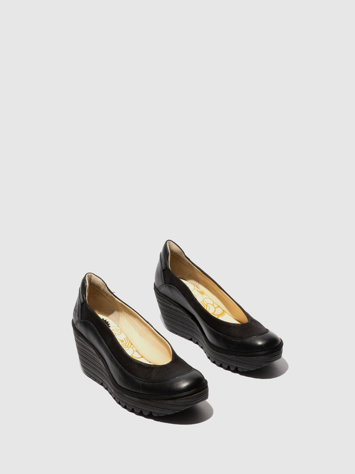 Flowfold Slip-on Shoes YEKA530FLY BLACK/BLACK