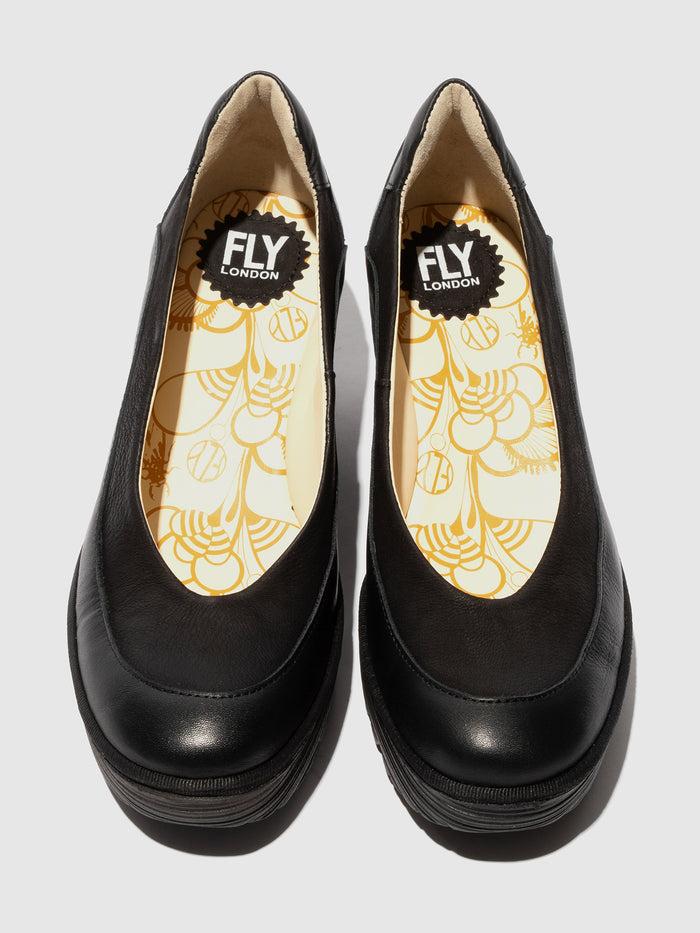 Flowfold Slip-on Shoes YEKA530FLY BLACK/BLACK