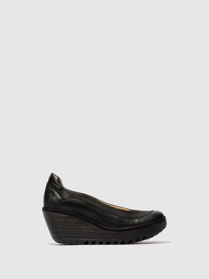 flowfold Slip-on Shoes YEKA530FLY BLACK/BLACK