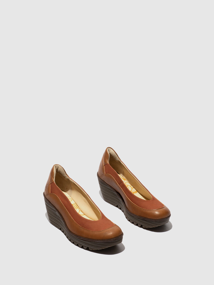 Flowfold Slip-on Shoes YEKA530FLY TAN/TAN