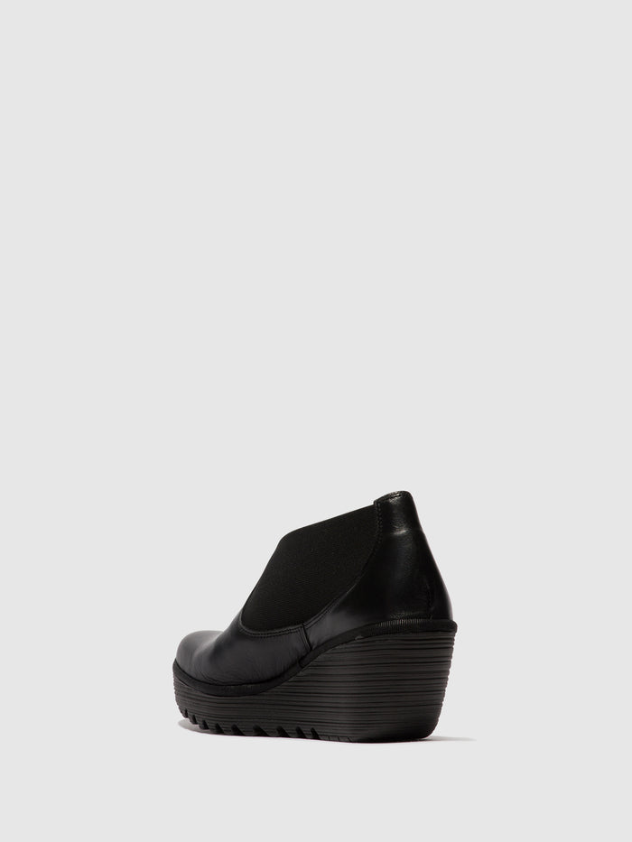 Flowfold Slip-on Shoes YIFY447FLY BLACK