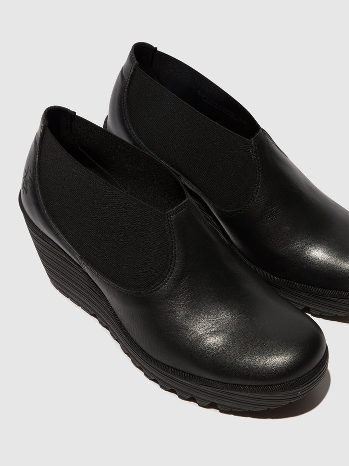 Flowfold Slip-on Shoes YIFY447FLY BLACK