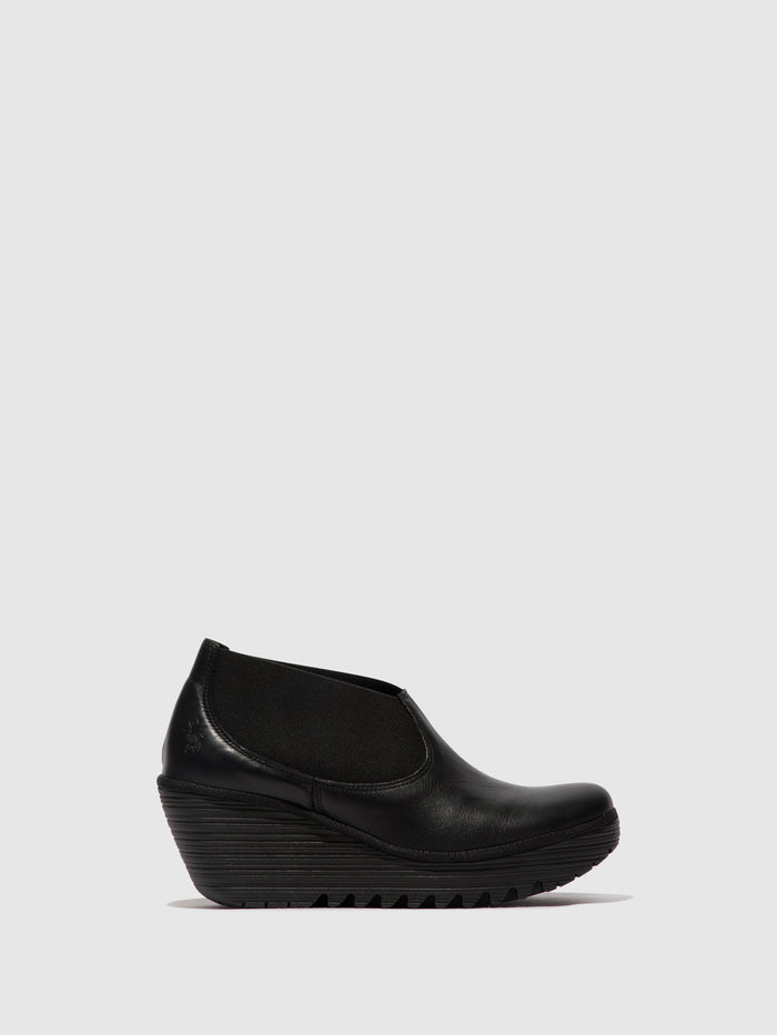 flowfold Slip-on Shoes YIFY447FLY BLACK