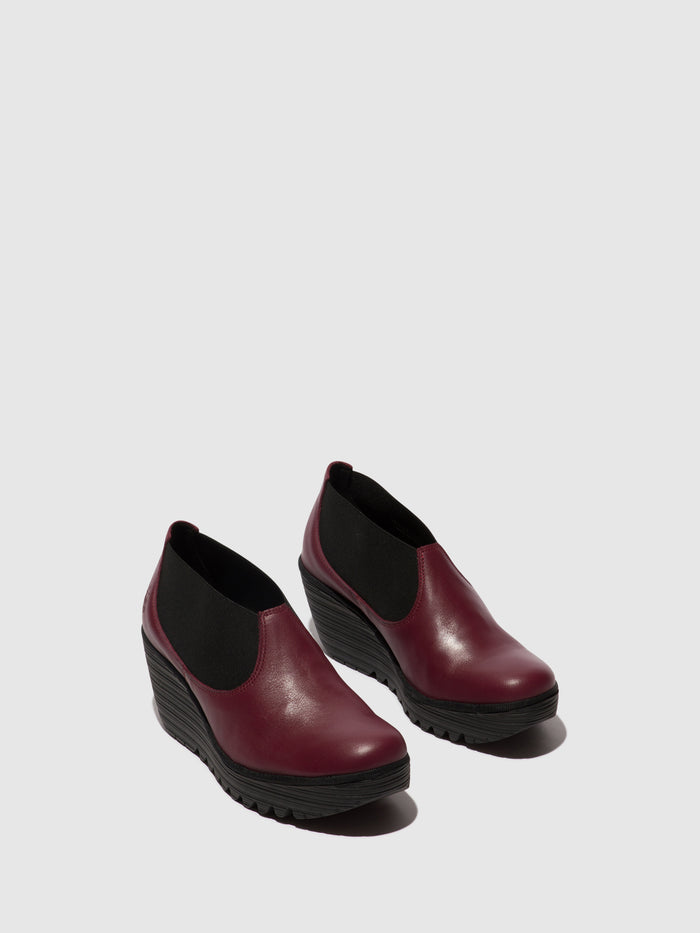 Flowfold Slip-on Shoes YIFY447FLY WINE