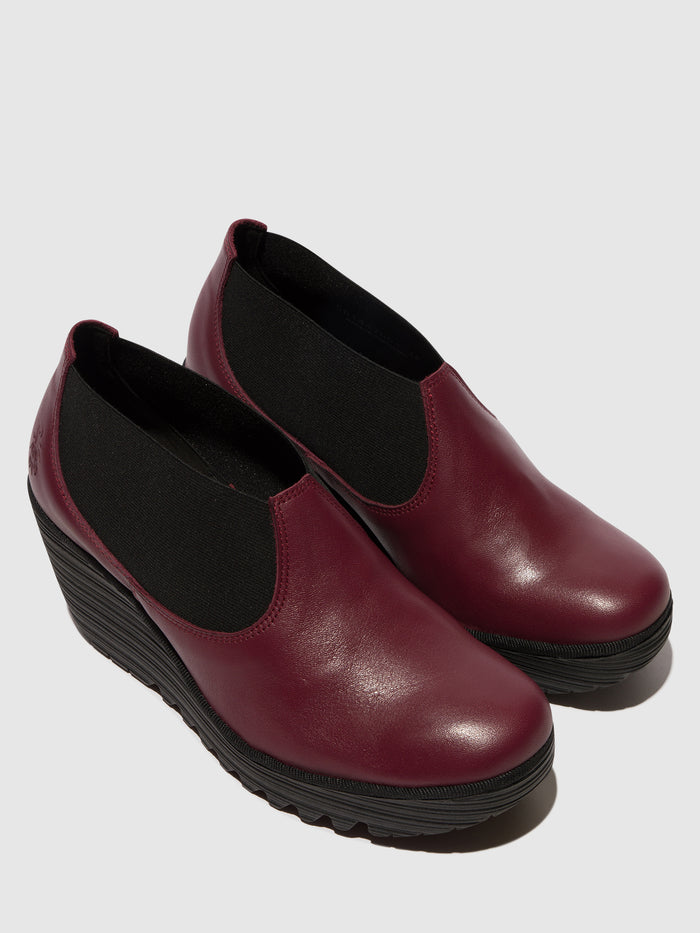 Flowfold Slip-on Shoes YIFY447FLY WINE