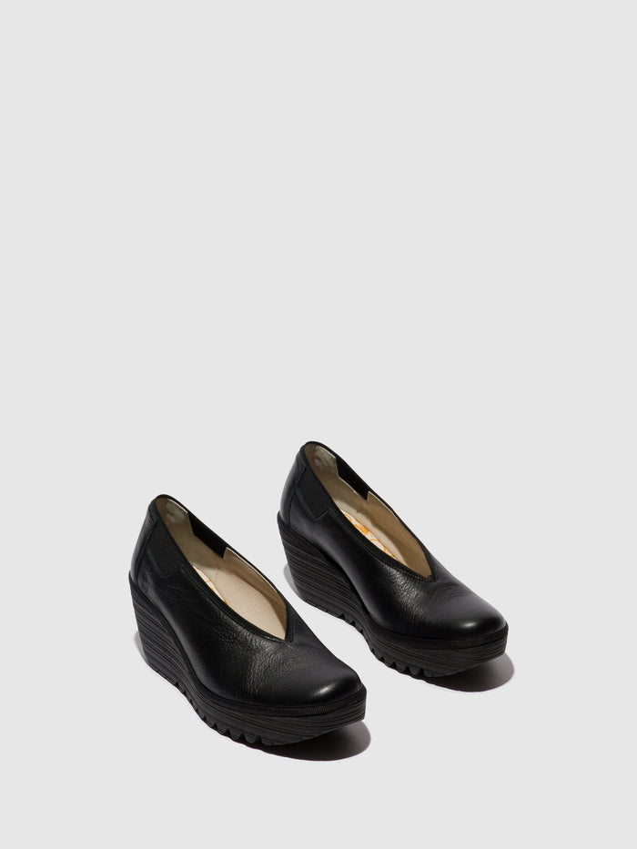 Flowfold Slip-on Shoes YOZA438FLY BLACK