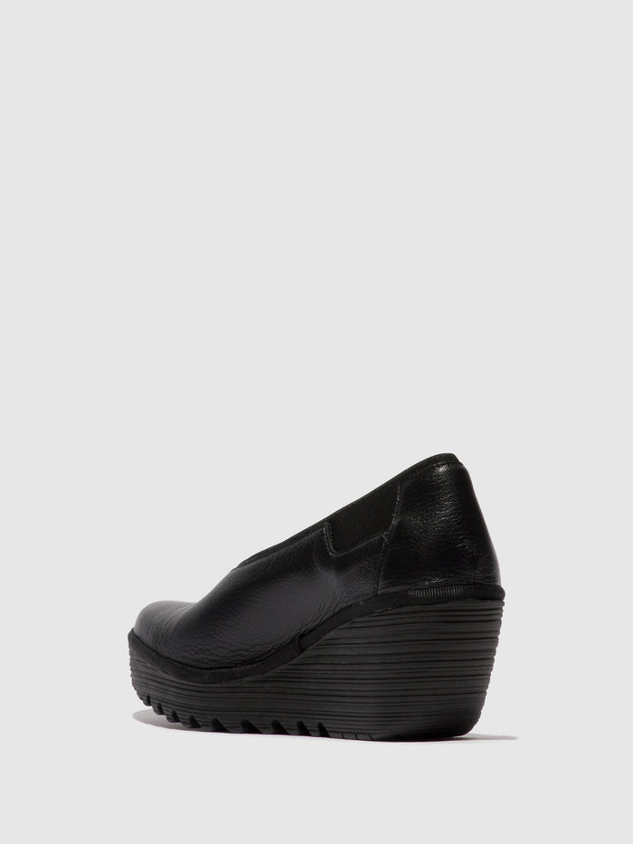 Flowfold Slip-on Shoes YOZA438FLY BLACK