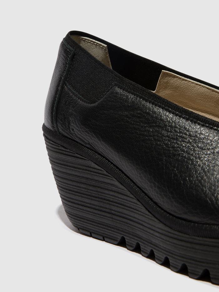 Flowfold Slip-on Shoes YOZA438FLY BLACK