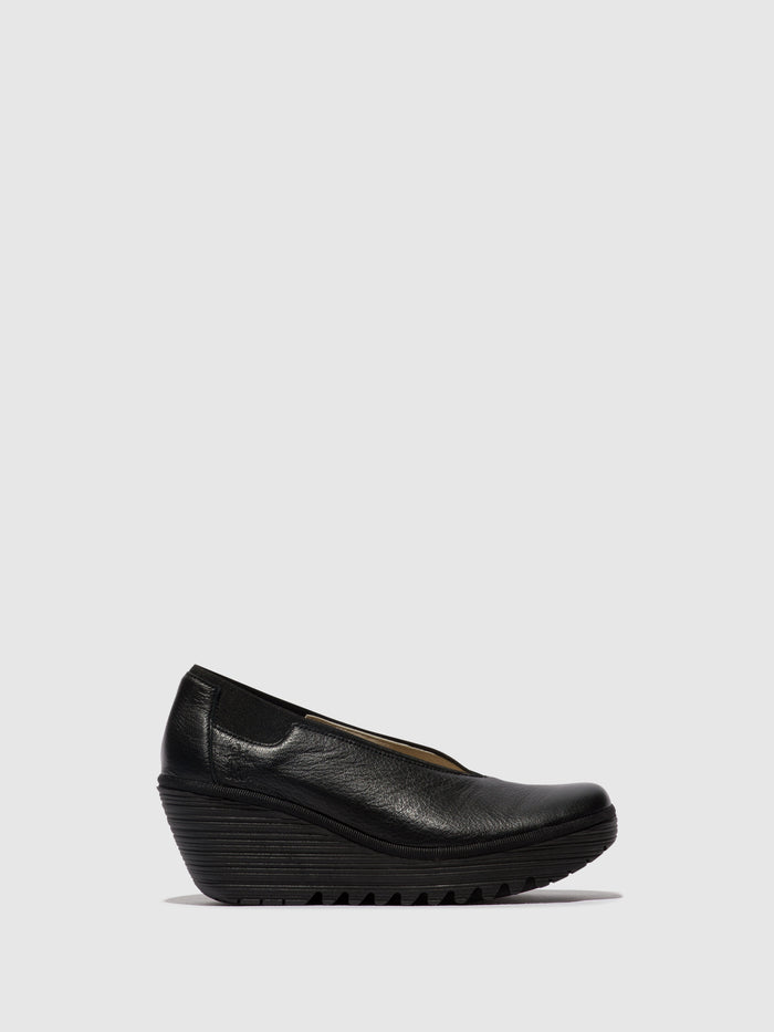 flowfold Slip-on Shoes YOZA438FLY BLACK