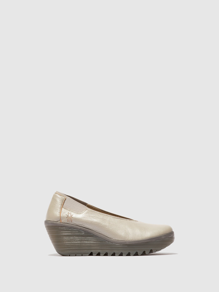 flowfold Slip-on Shoes YOZA438FLY BORGOGNA SILVER