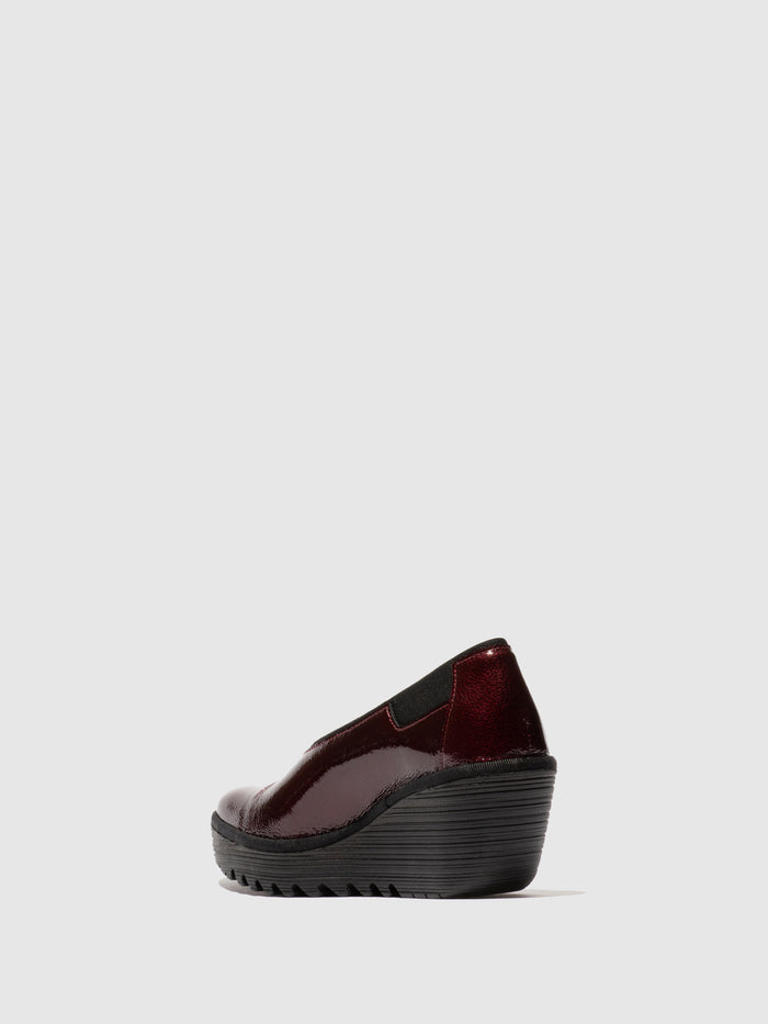 Flowfold Slip-on Shoes YOZA438FLY BURGUNDY