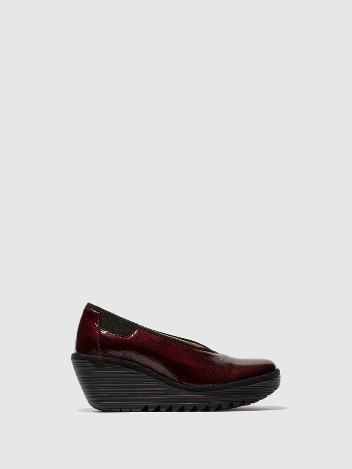 flowfold Slip-on Shoes YOZA438FLY BURGUNDY