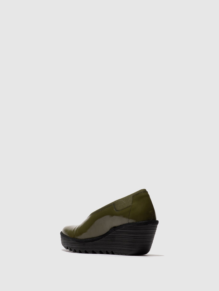 Flowfold Slip-on Shoes YOZA438FLY SEA KELP