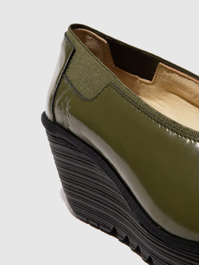 Flowfold Slip-on Shoes YOZA438FLY SEA KELP
