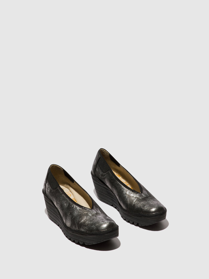 Flowfold Slip-on Shoes YOZA438FLY SILVER