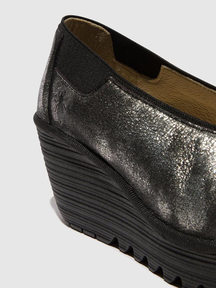 Flowfold Slip-on Shoes YOZA438FLY SILVER