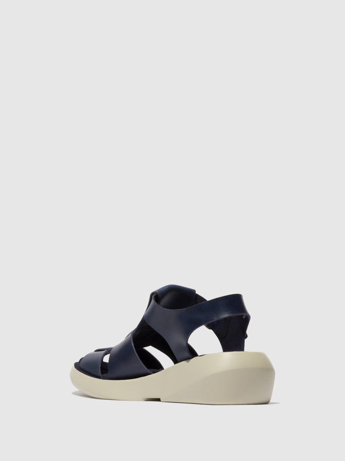 Flowfold Strappy Sandals BAWE842FLY BLUE