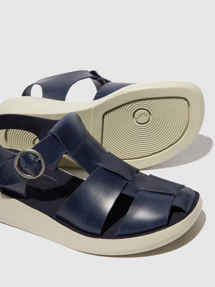 Flowfold Strappy Sandals BAWE842FLY BLUE