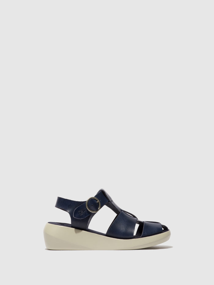 flowfold Strappy Sandals BAWE842FLY BLUE