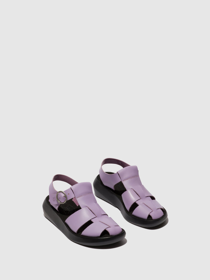 Flowfold Strappy Sandals BAWE842FLY VIOLET