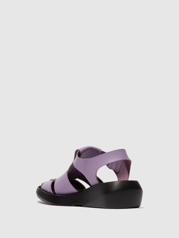 Flowfold Strappy Sandals BAWE842FLY VIOLET