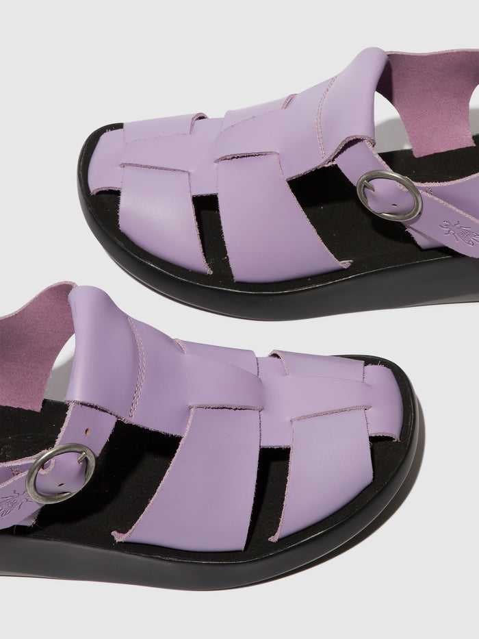 Flowfold Strappy Sandals BAWE842FLY VIOLET