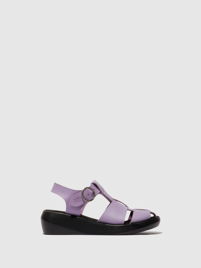flowfold Strappy Sandals BAWE842FLY VIOLET