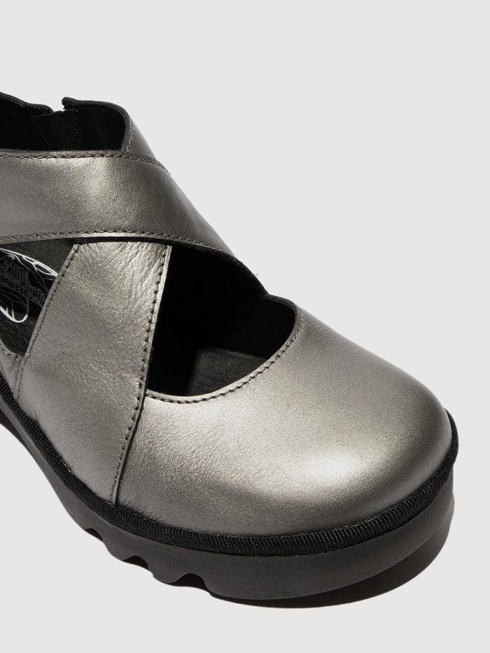 Flowfold Velcro Shoes TOGO533FLY PLOMO