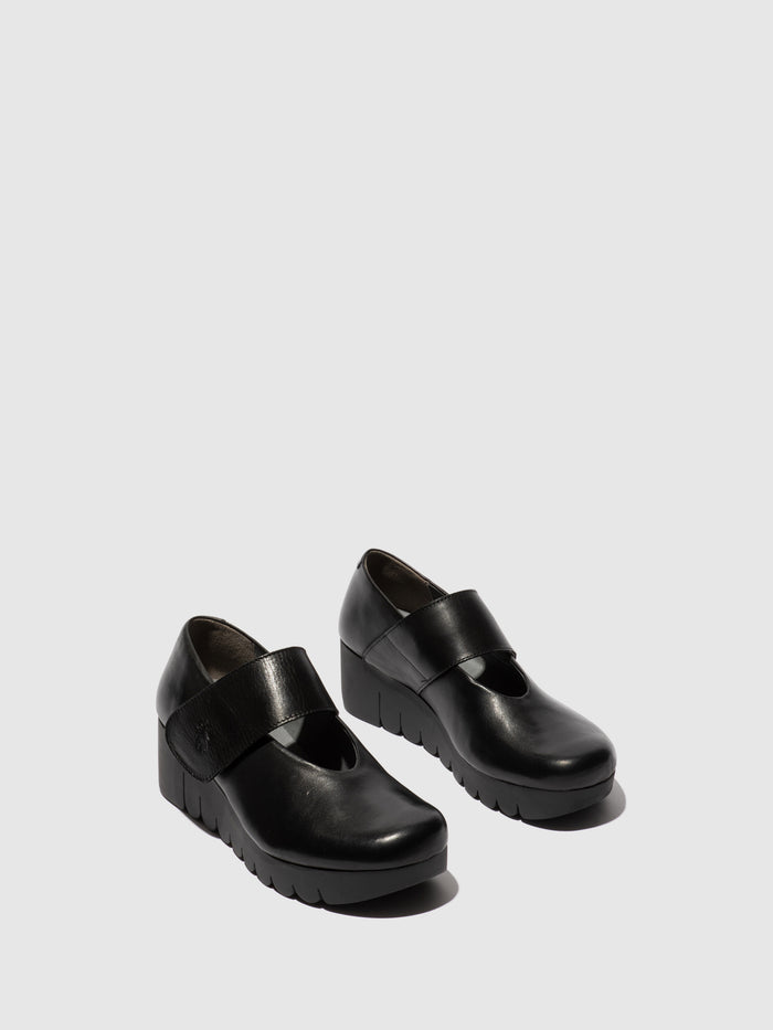 Flowfold Velcro Shoes VARI188FLY BLACK