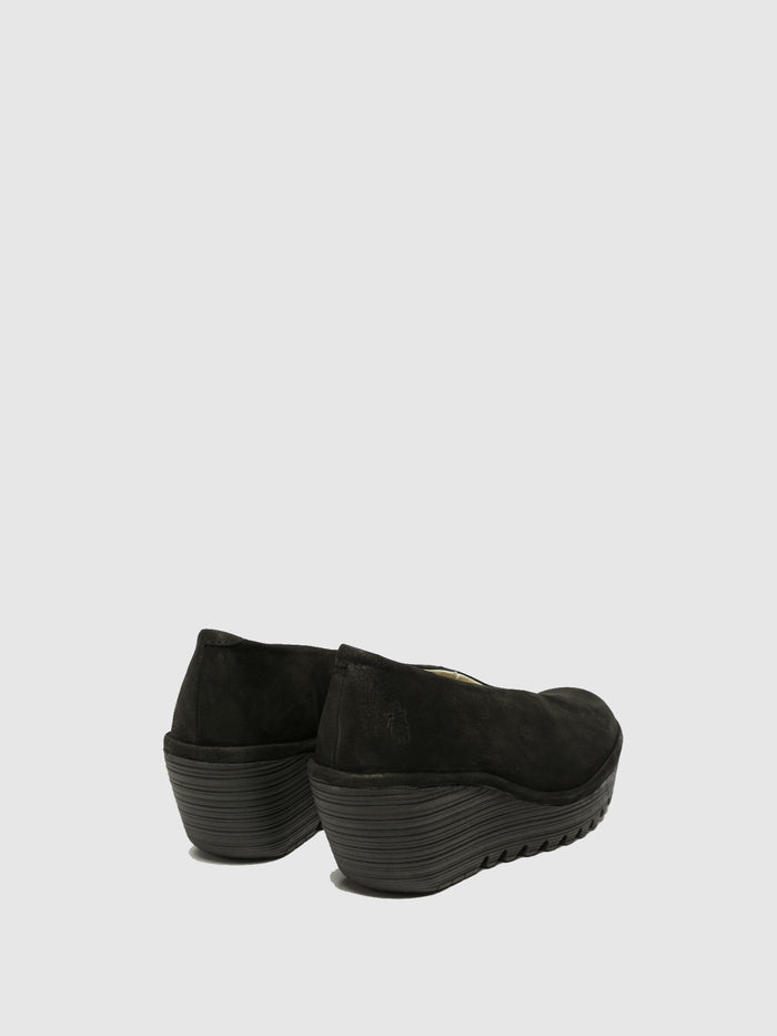 Flowfold Wedge Shoes YAZ BLACK