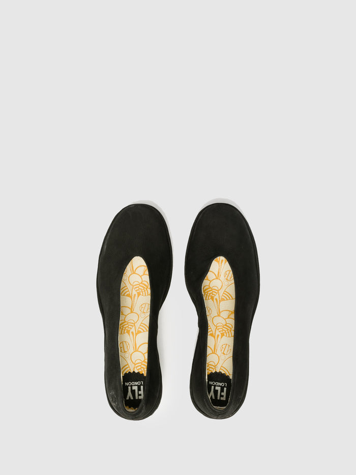 Flowfold Wedge Shoes YAZ BLACK