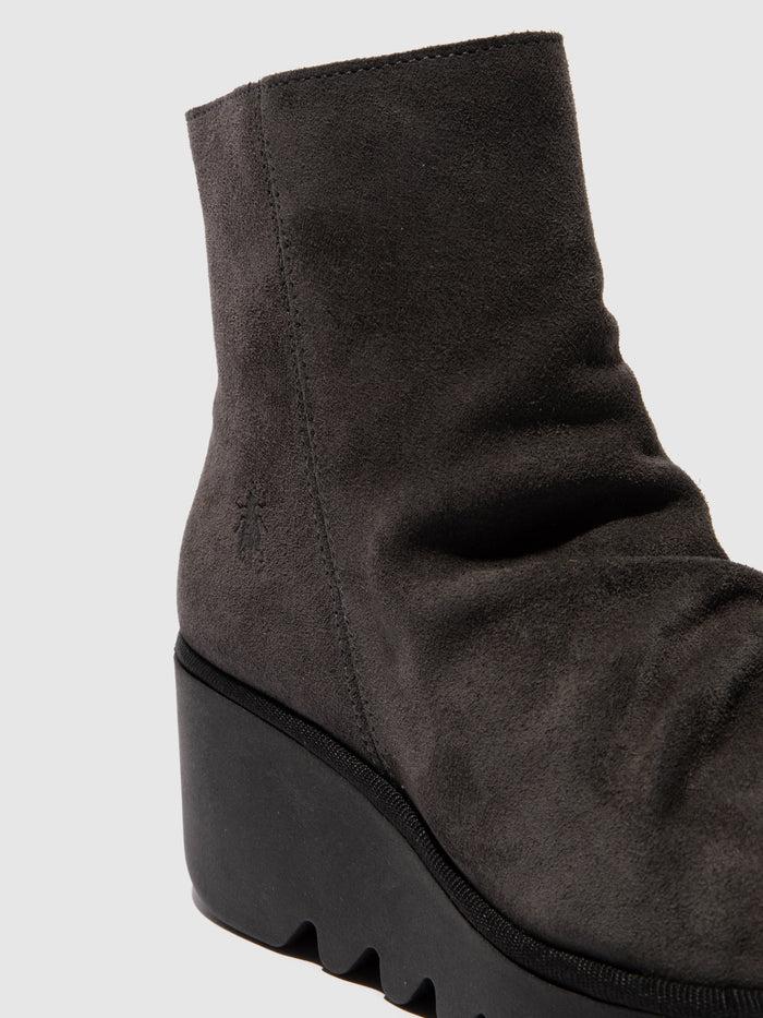 Flowfold Zip Up Ankle Boots BAAN538FLY DIESEL