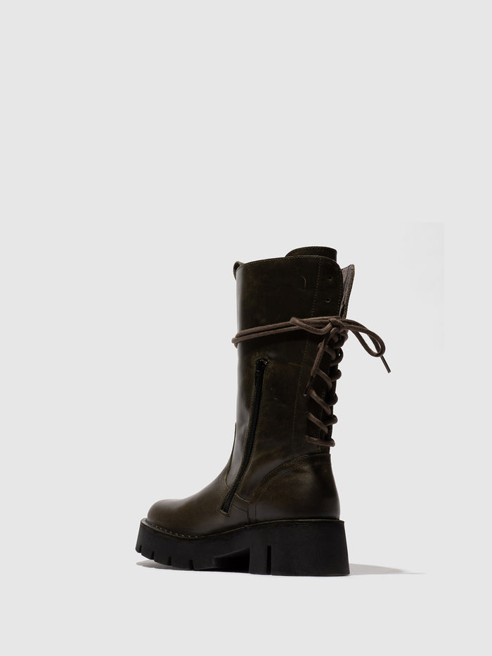 Flowfold Zip Up Ankle Boots BERF160FLY DIESEL