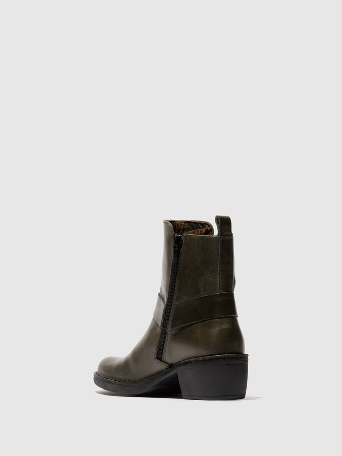 Flowfold Zip Up Ankle Boots MEBI123FLY DIESEL